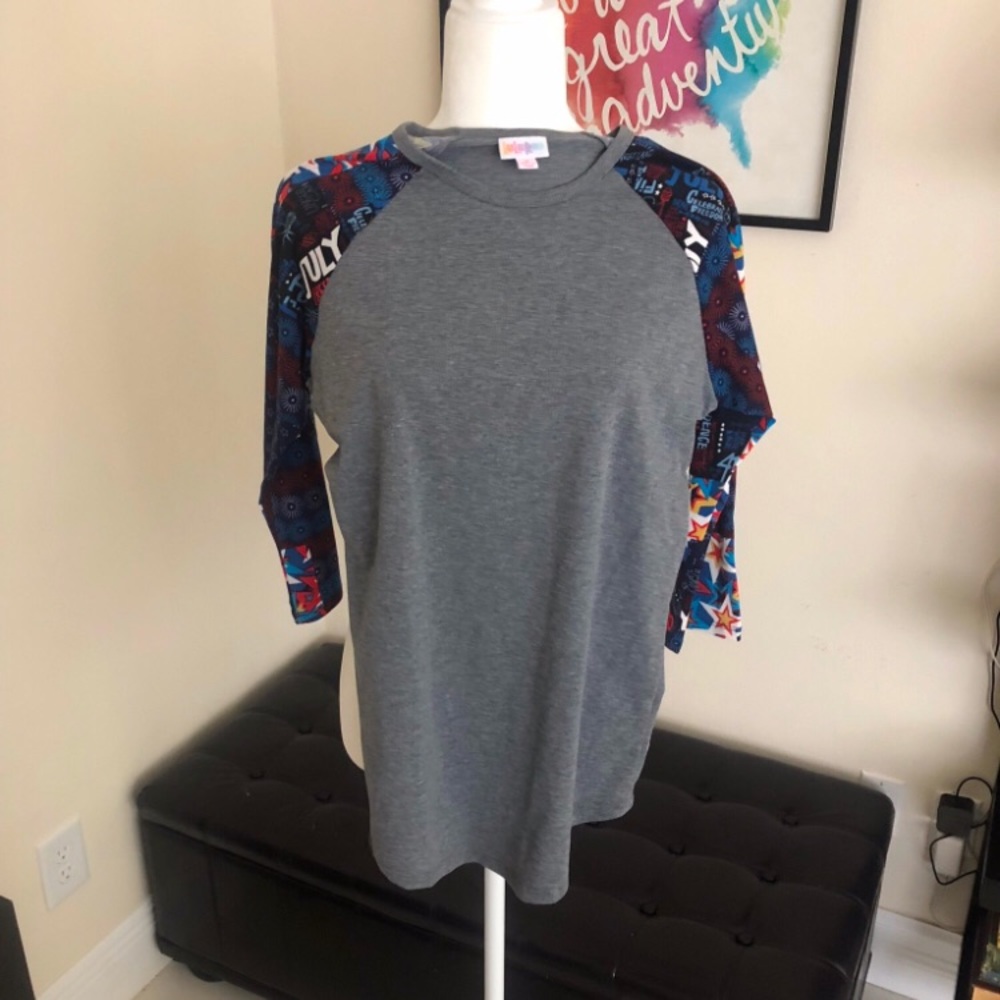 LulaRoe 4th of July top